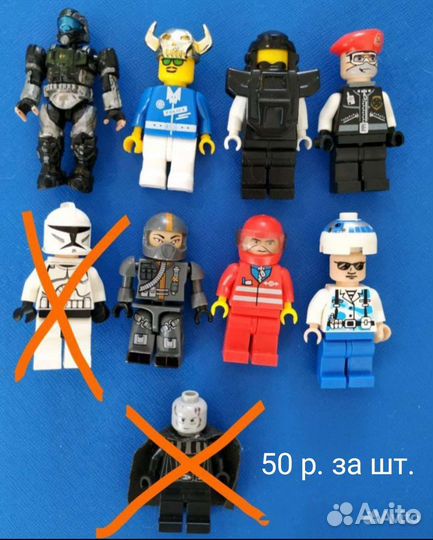 Фигурки Lego
