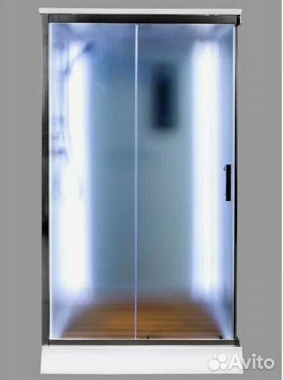 Душевая кабина Deto D129S LED