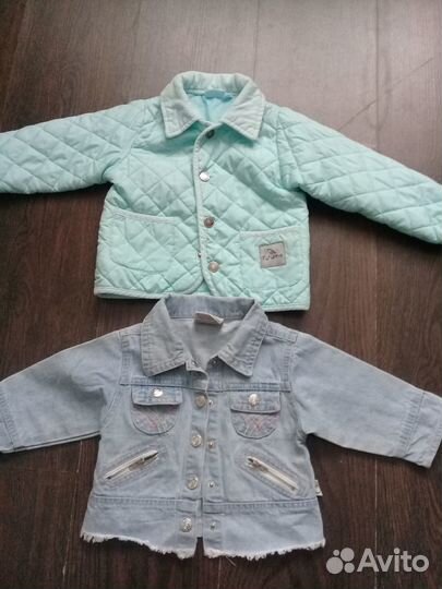 Одежда для девочки на рост 74-92 см
