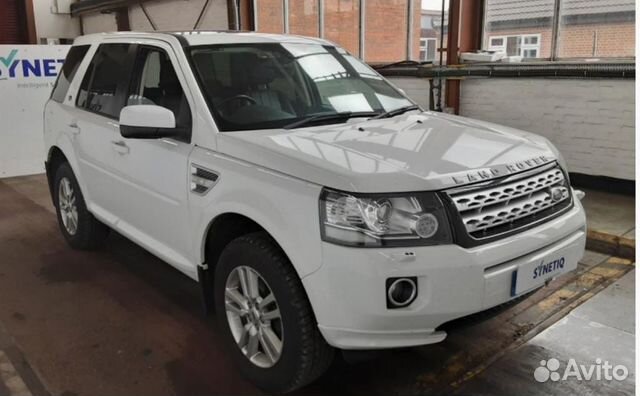 Капот Freelander 2 рест 2012-2014
