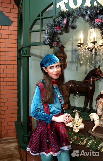 Фокусник. Клоунесса Эльф Детское шоу