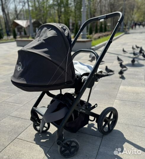 Прогулочная коляска cybex balios s