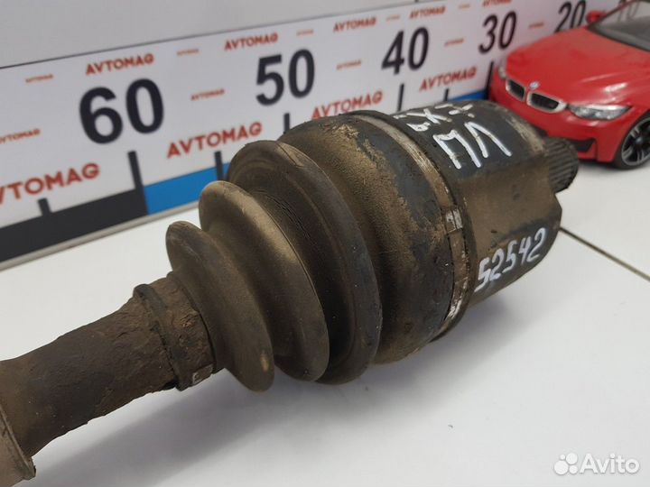 Привод передний левый в сборе (Mazda CX-7)