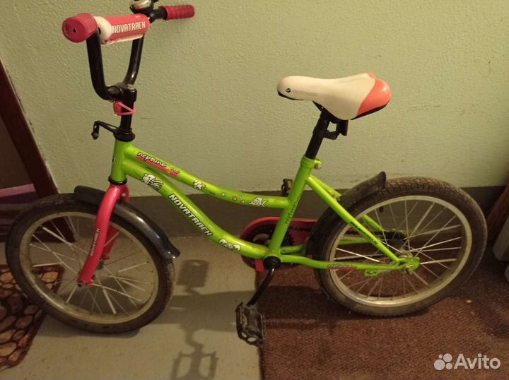 Велосипед для девочки Novatrack 18