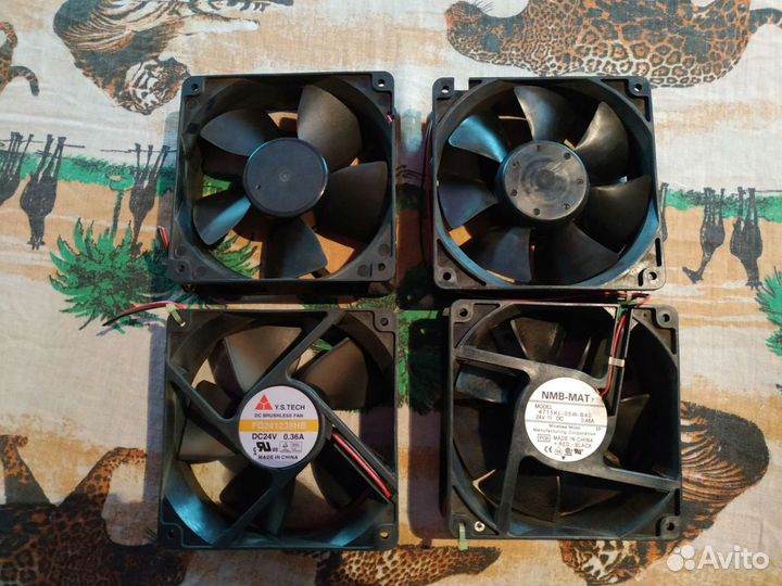 Кулер процеccорный бу