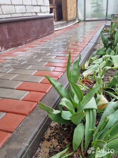 Тротуарная плитка, бордюры, керамзитоблоки