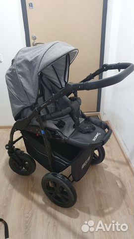 Коляска Sonic plus 3 в 1