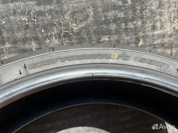 Bridgestone Battlax BT023F 120/70/17