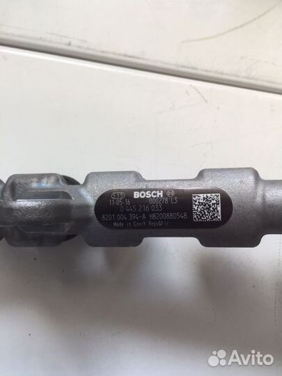 Топливная рампа Infiniti / Nissan M30d, FX30d V9X