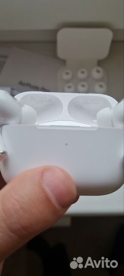 Беспроводные наушники apple airpods pro