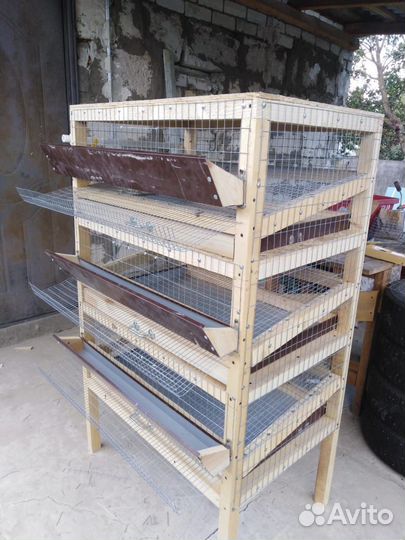 Клетка для перепелов