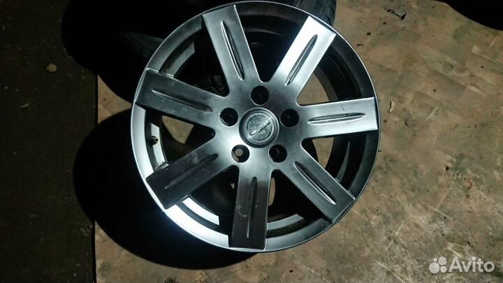 Литьё R16/5x114.3 Toyota Suzuki Chery Geely 4шт