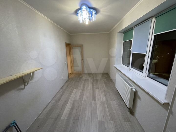 2-к. квартира, 58,2 м², 11/17 эт.