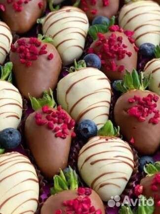 Доставка клубники в шоколаде