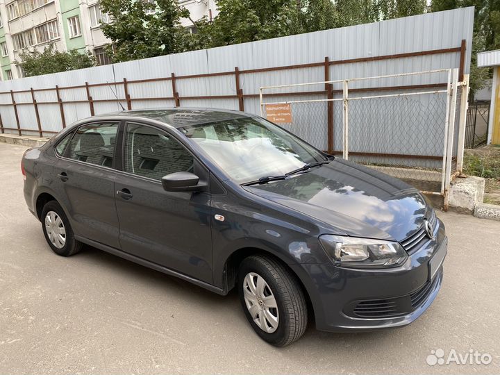 Volkswagen Polo 1.6 МТ, 2010, 152 000 км