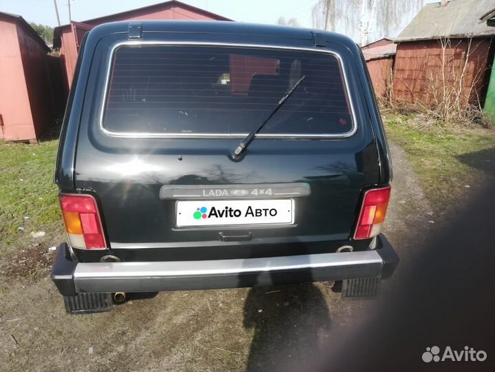 LADA 4x4 (Нива) 1.7 МТ, 2011, 84 125 км