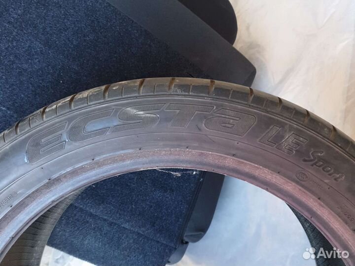 Kumho Ecsta LE Sport KU39 245/45 R18 100Y