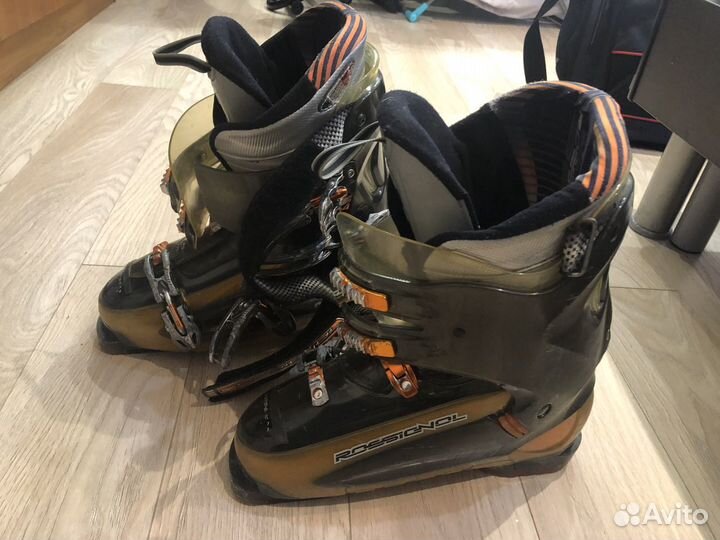 Лыжи Elan Magfire +снаряжение