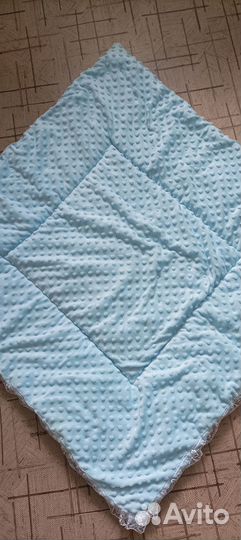 Одеяло на выписку