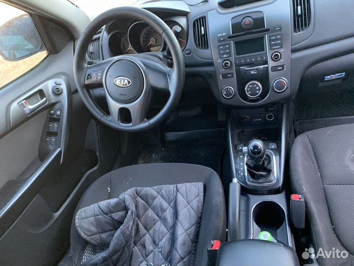 Разбор Kia Cerato 2 1.6 аt (АКПП)