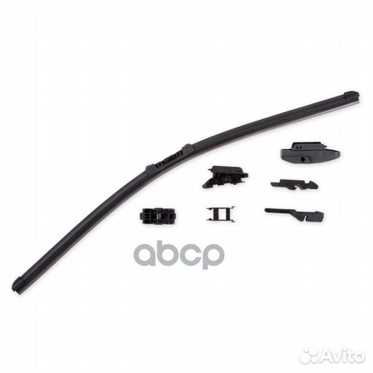 Щетка стеклоочистителя 550 мм бескаркасная унив