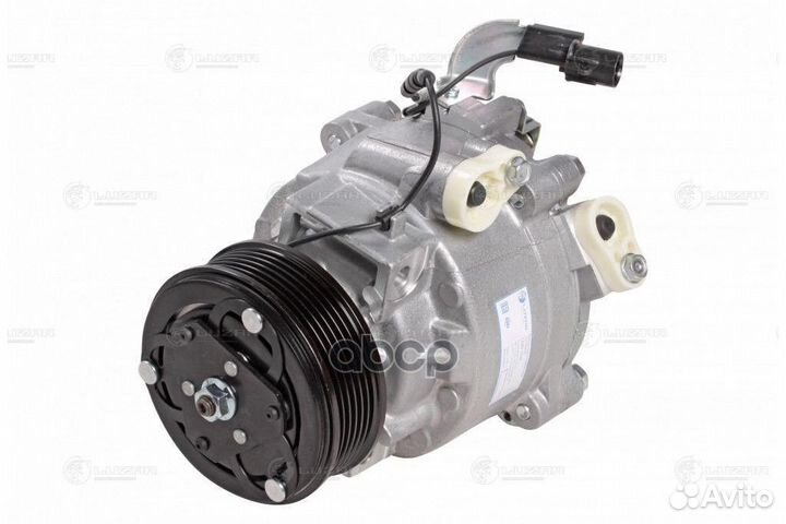 Компрессор кондиционера mitsubishi lancer /ASX