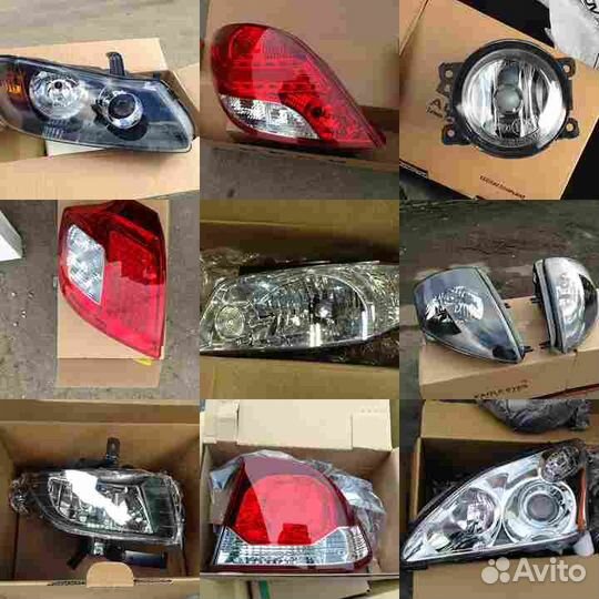 Nexia фара правая электрика