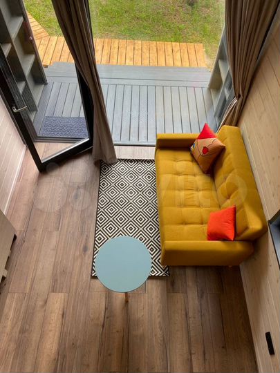 Дом 30 м² на участке 2,5 га