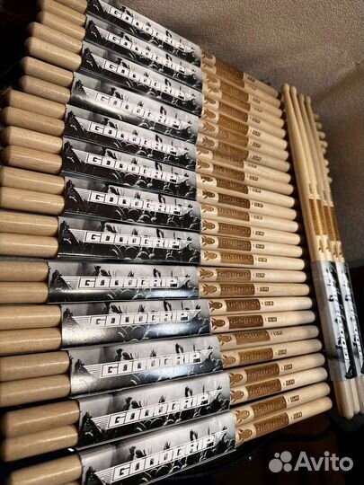 Барабанные палочки GoodGrip