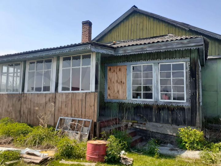 Дом 80 м² на участке 17 сот.