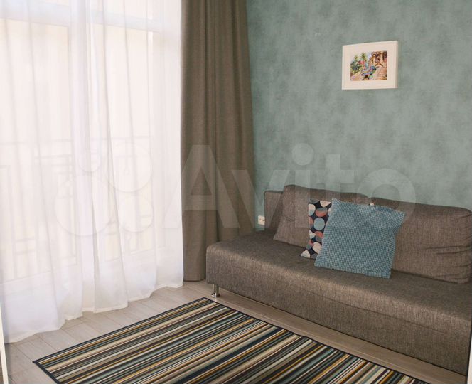 Квартира-студия, 26,9 м², 6/8 эт.