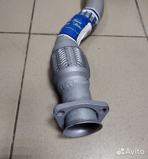 Труба приёмная VW Golf 3 1.8 (новая)