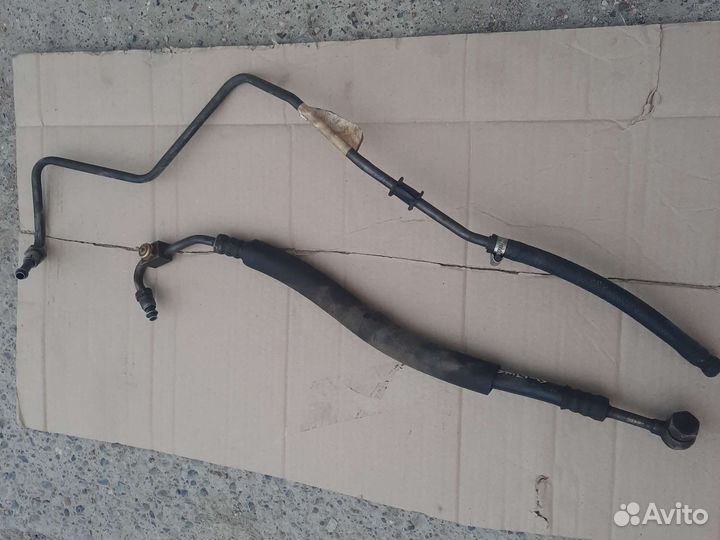 Трубки гура высокого и низкого давл. Lifan Smily