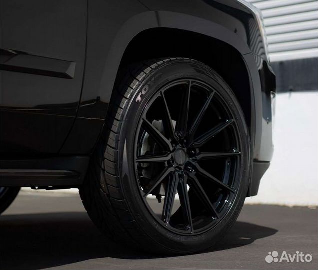 Кованые диски Gard R23 6x139.7 Cadillac Escalade