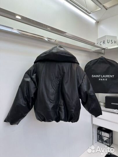 Пуховик yves saint laurent