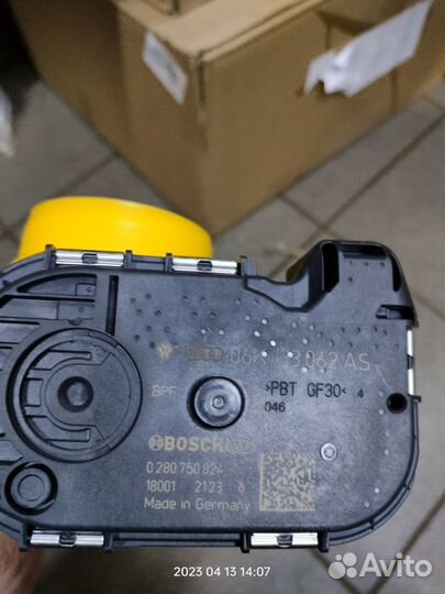 Корпус дроссельной заслонки