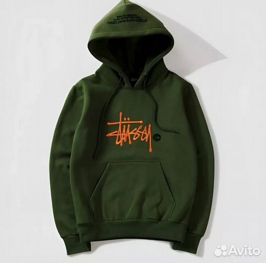 Толстовка stussy v2