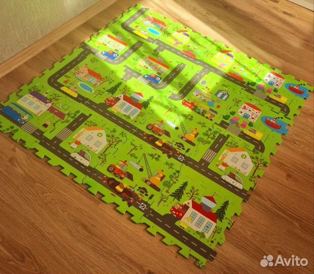 Коврик пазл