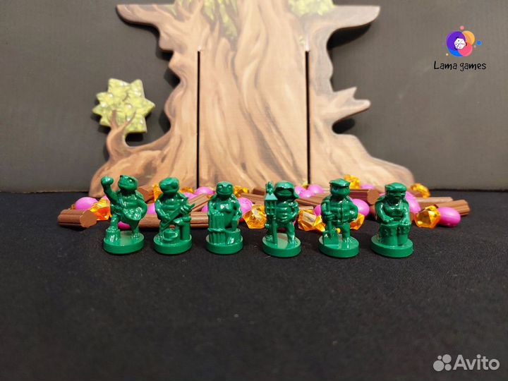 Настольная игра Эверделл компоненты