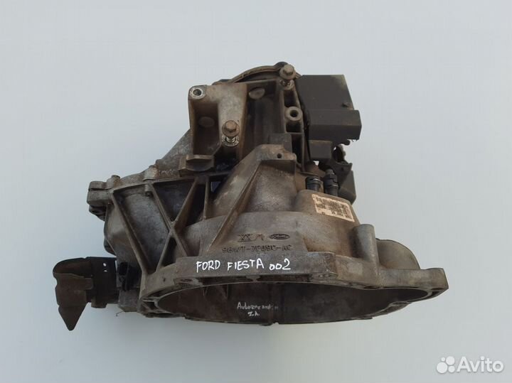 МКПП Ford Fiesta Fusion