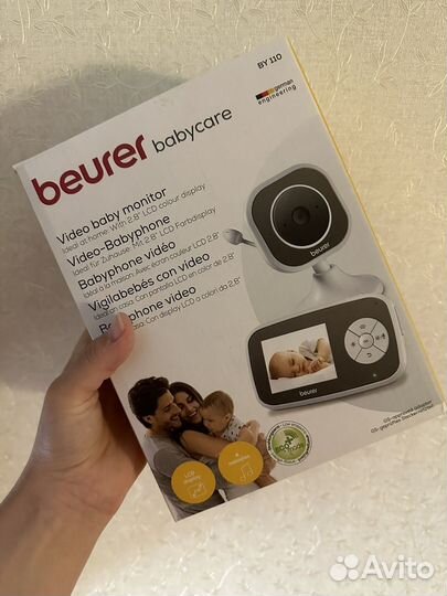 Радио видеоняня Beurer BY 110