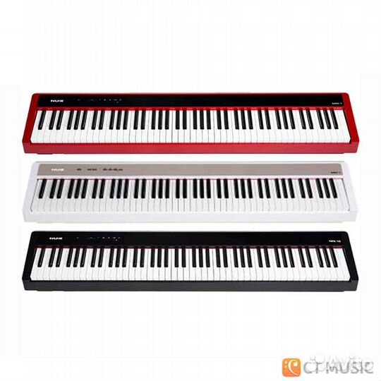 Новые цифровые фортепиано и синтезаторы