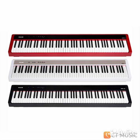 Новые цифровые фортепиано и синтезаторы объявление продам