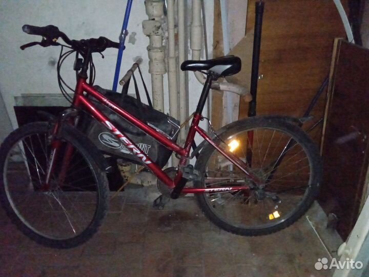 Велосипед stern vega 26