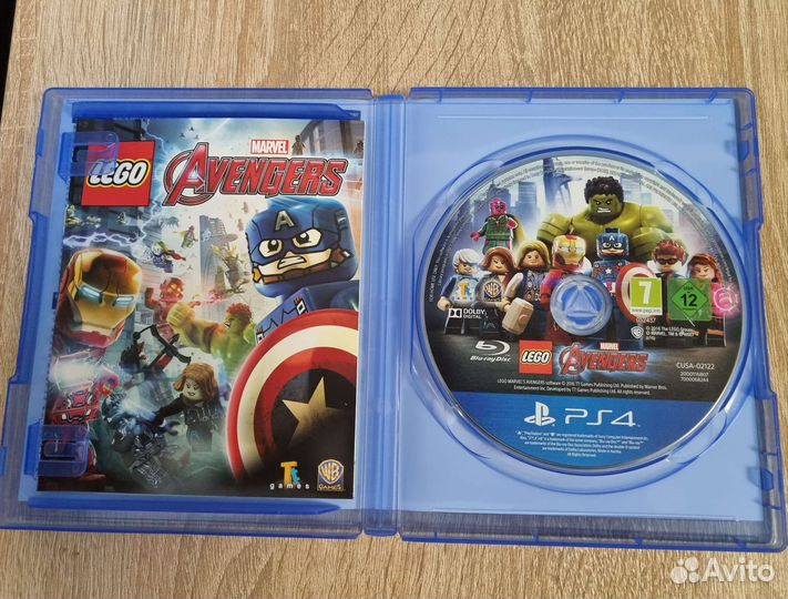 Marvel avengers ps4 lego