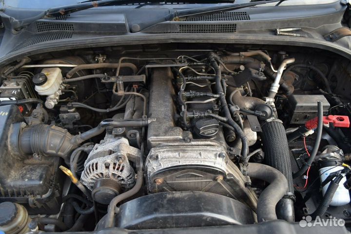 Двигатель Kia Sorento BL D4CB 174 Л.С