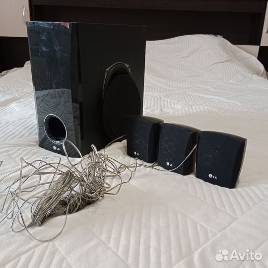 Колонки и сабвуфер