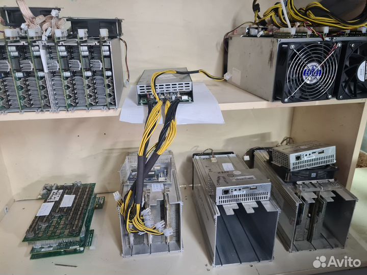 Ремонт asic майнеров всех производителей