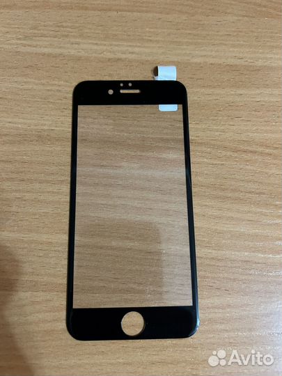 Стекло защитное на айфон 6