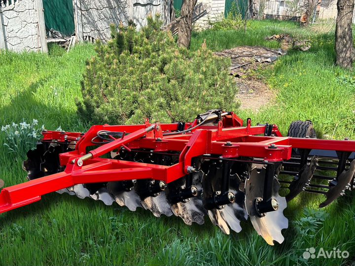 Борона дисковая